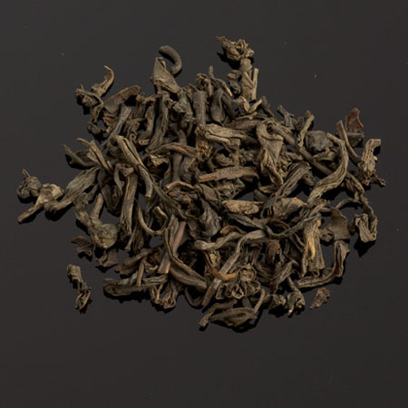 thé noir pure origine smokey lapsang