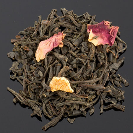 thé noir aromatisé bulgare