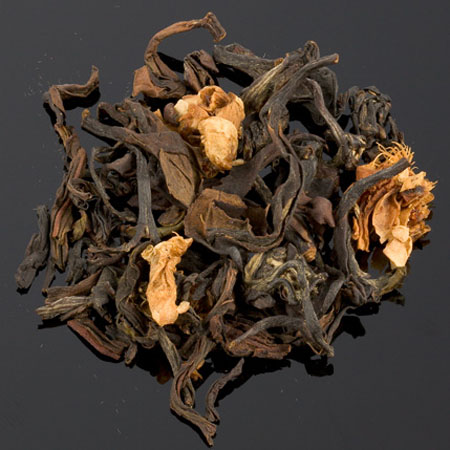 thé noir aromatisé oolong chataîgne