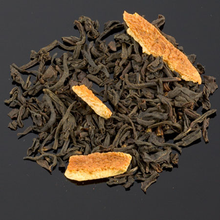 thé noir aromatisé orange sanguine