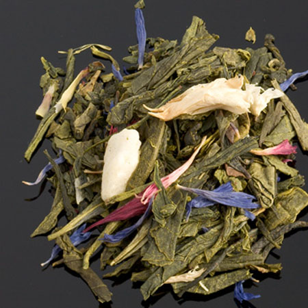 thé vert aromatisé oriental