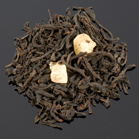 thé noir aromatisé fruit de la passion