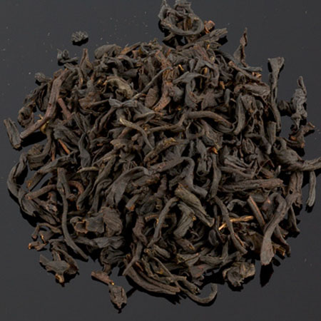 thé noir aromatisé vanille