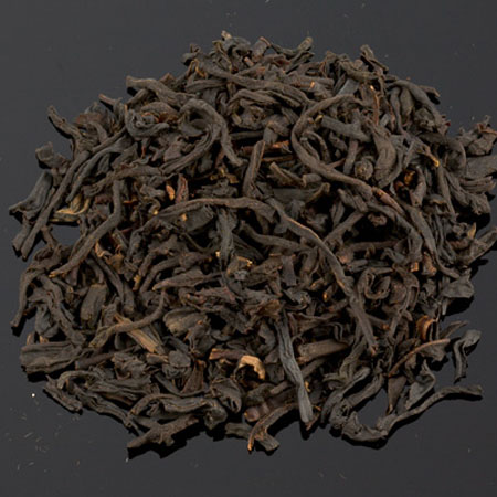 thé noir aromatisé quatre fruits rouges
