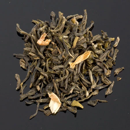thé vert pure origine chine jasmin chung hao