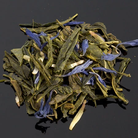 thé vert aromatisé calabria