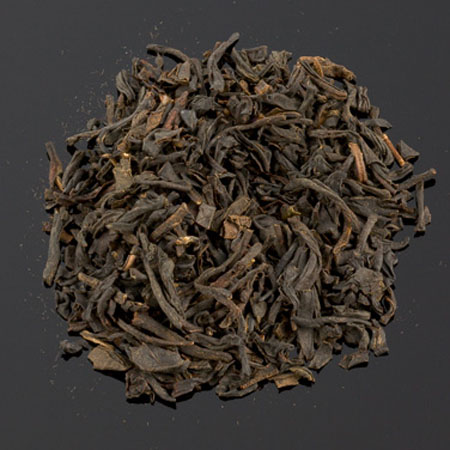 thé noir aromatisé trois fruits noirs