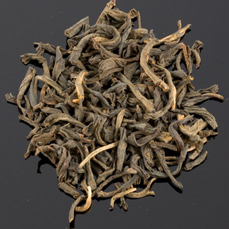 thé noir pure origine grand yunnan gfop