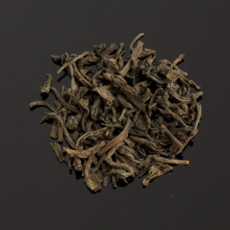 thé noir pure origine smokey tarry