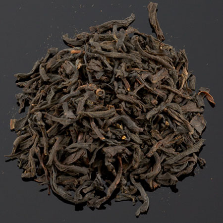 thé noir aromatisé violette