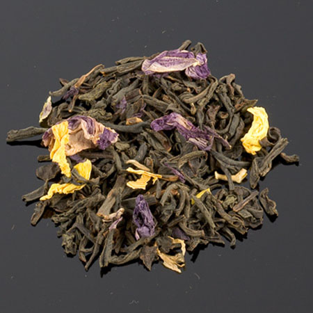 thé noir aromatisé mélange mystérieux