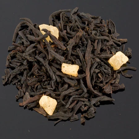 thé noir aromatisé pêche abricotée