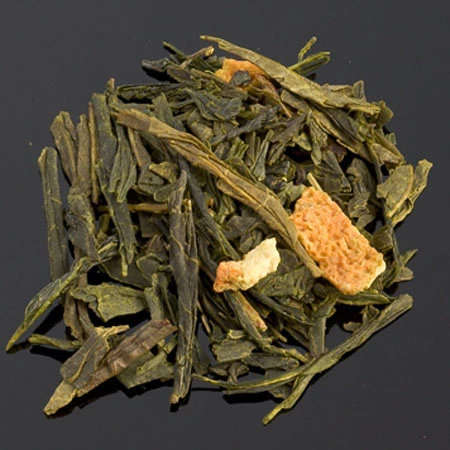 thé vert aromatisé soleil vert
