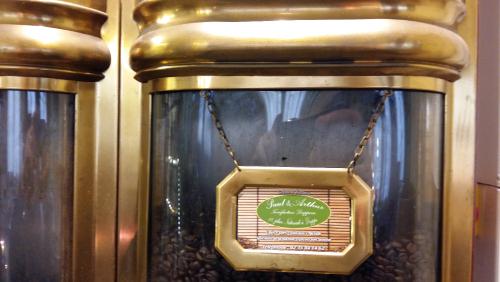 la qualité des fèves de café donne a ce grain toute sa noblesse
